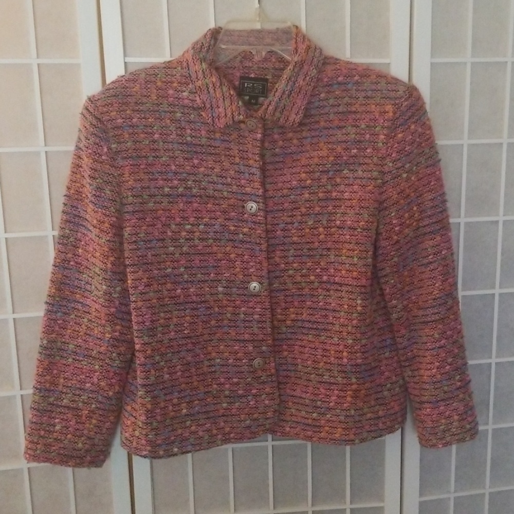 Gorgeous Multi Colored Jacket by RS Sport